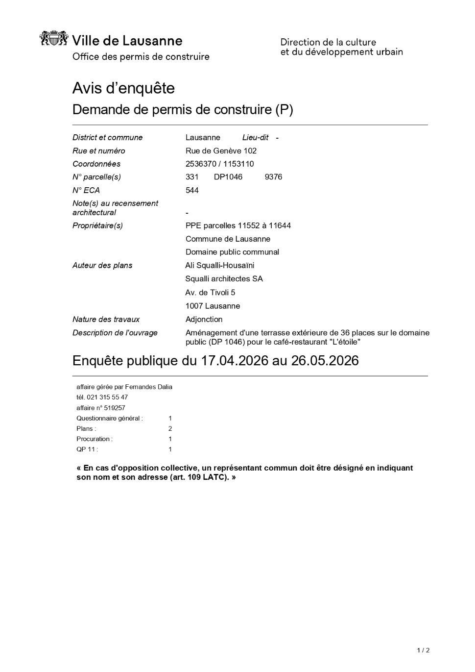 © Droits réservés